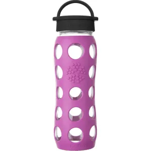 LifeFactory 22oz Glass Water Bottle - Grape