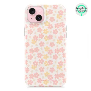 Light Pink Sakura Custom - iPhone 15 Plus Case