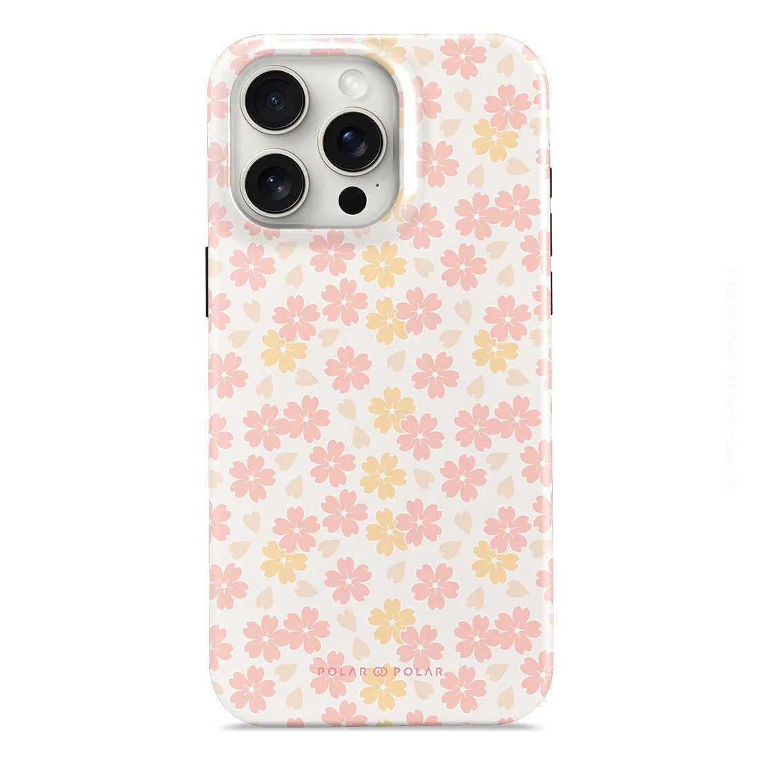 Light Pink Sakura Custom - iPhone 15 Pro Max Case