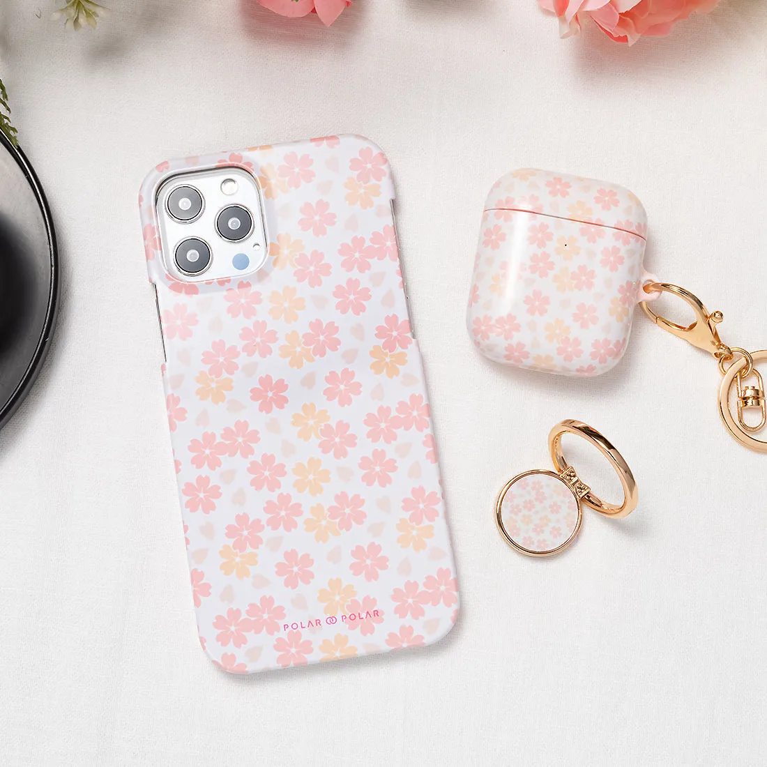 Light Pink Sakura Custom - Samsung Galaxy S21 5G Case
