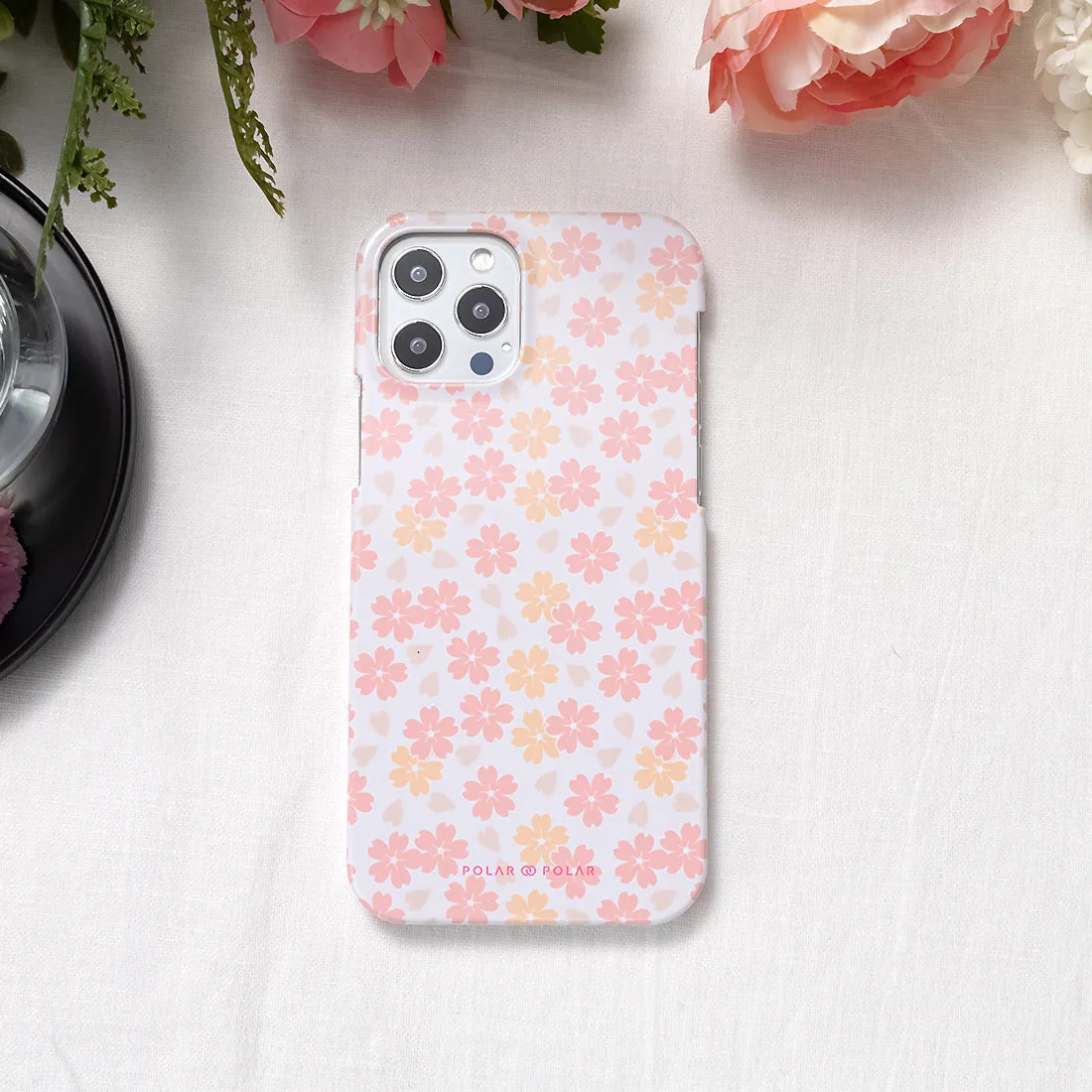 Light Pink Sakura Custom - Samsung Galaxy S21 5G Case