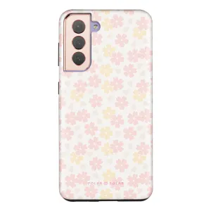 Light Pink Sakura Custom - Samsung Galaxy S21 5G Case
