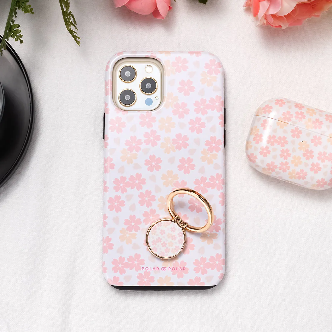 Light Pink Sakura Custom - Samsung Galaxy S21 5G Case