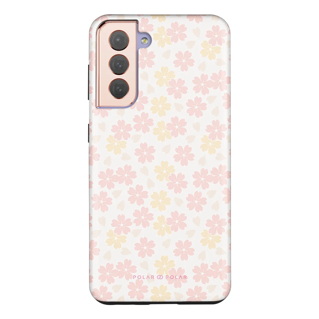 Light Pink Sakura Custom - Samsung Galaxy S21 5G Case