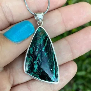 Lightning Bolt Malachite
