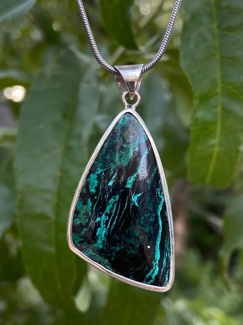 Lightning Bolt Malachite
