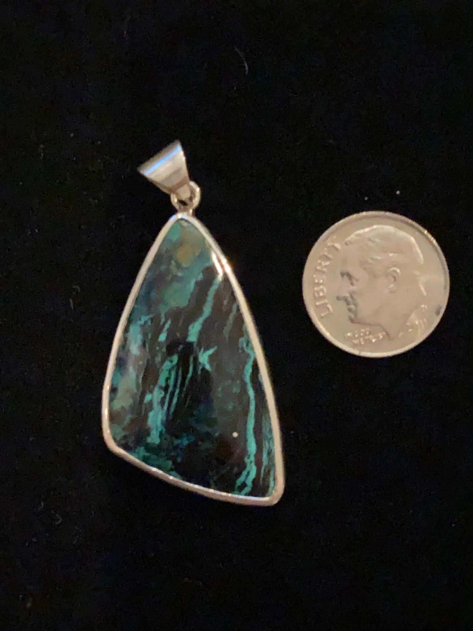 Lightning Bolt Malachite