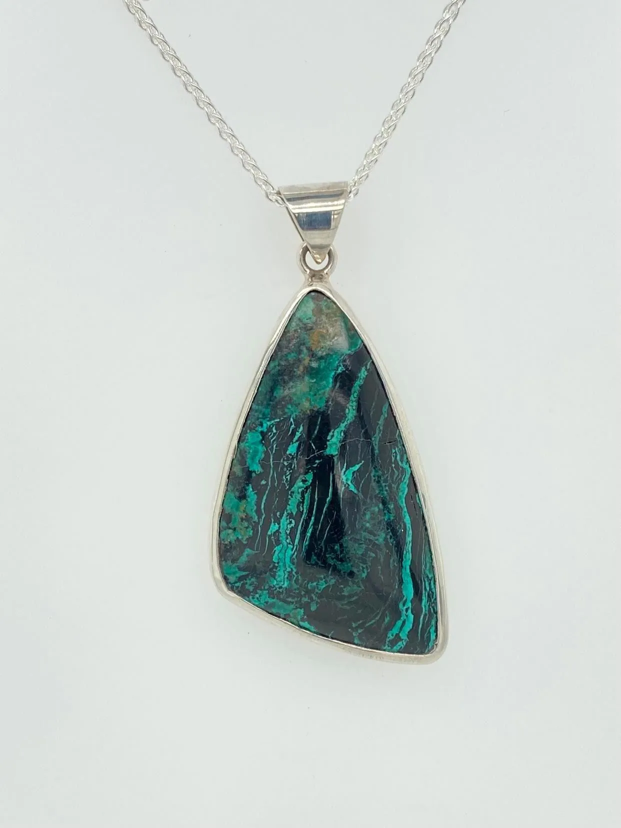 Lightning Bolt Malachite
