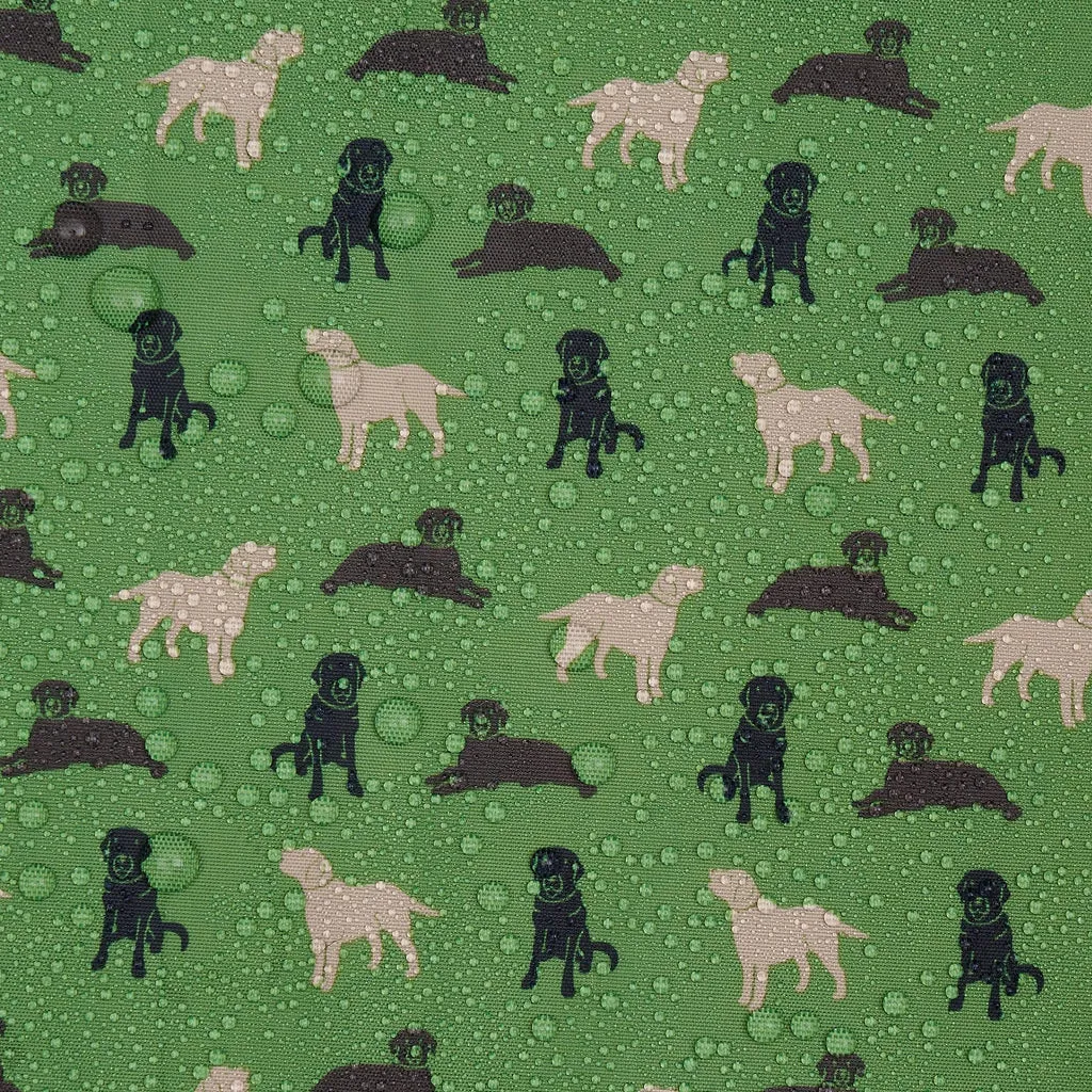 Lightweight Foldable Reusable Shopping Bag Labradors