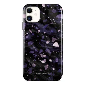 Lilac Terrazzo Gem Custom - iPhone 11 Case