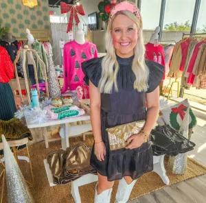 Little Chiffon Party Dress