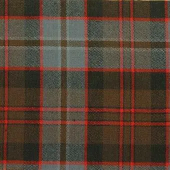 Lochaber Weathered Tartan Pre-Tied Bow Tie