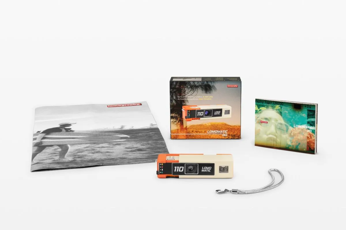 Lomography Lomomatic - 110 Film Camera