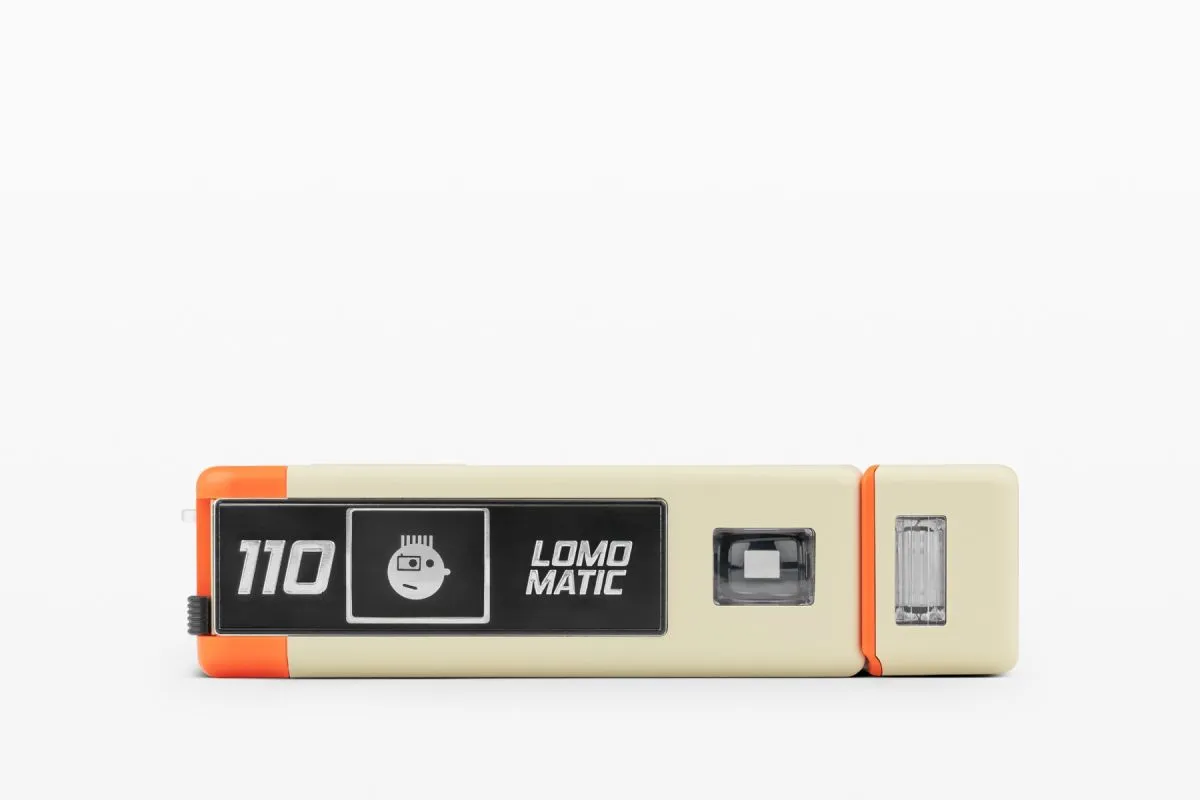 Lomography Lomomatic - 110 Film Camera