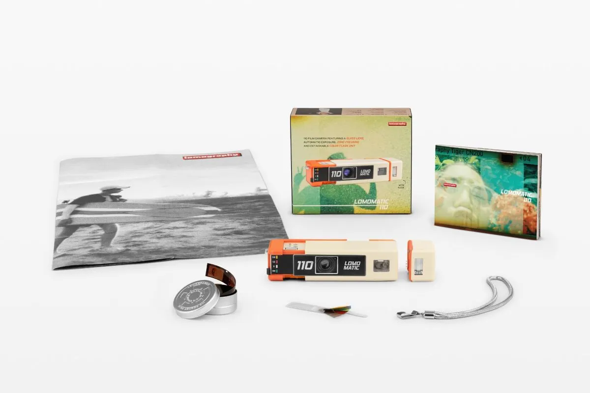 Lomography Lomomatic - 110 Film Camera