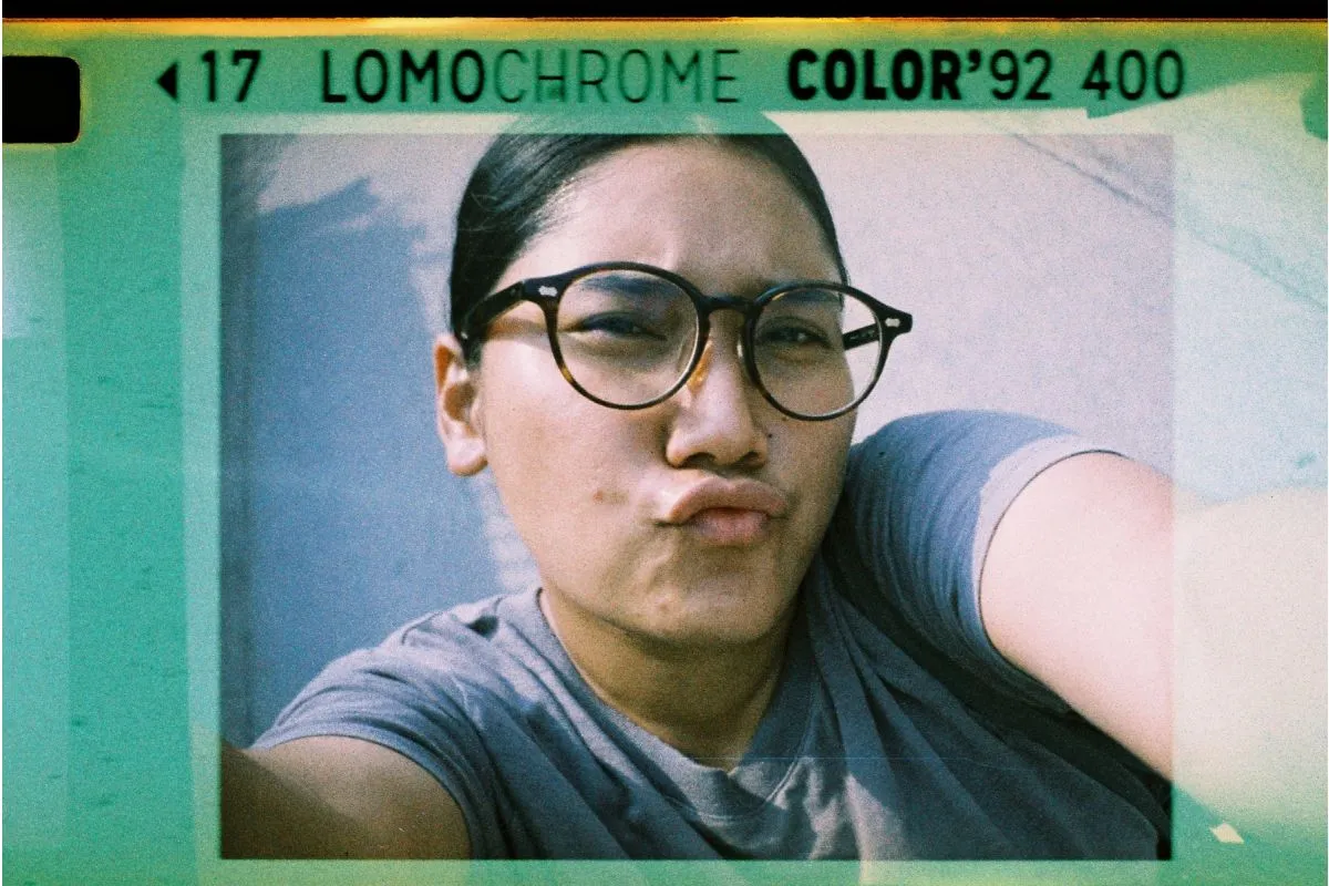 Lomography Lomomatic - 110 Film Camera