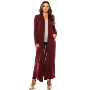 Long Maxi Cardigan