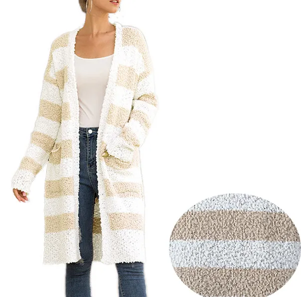 Long Sleeve Sweater Cardigan Duster