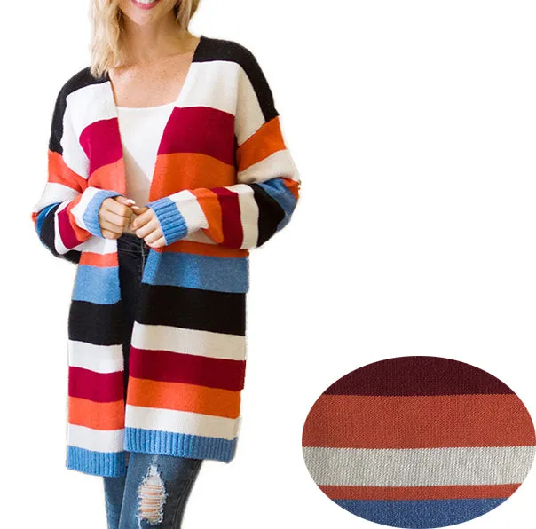 Long Sleeve Sweater Cardigan Duster