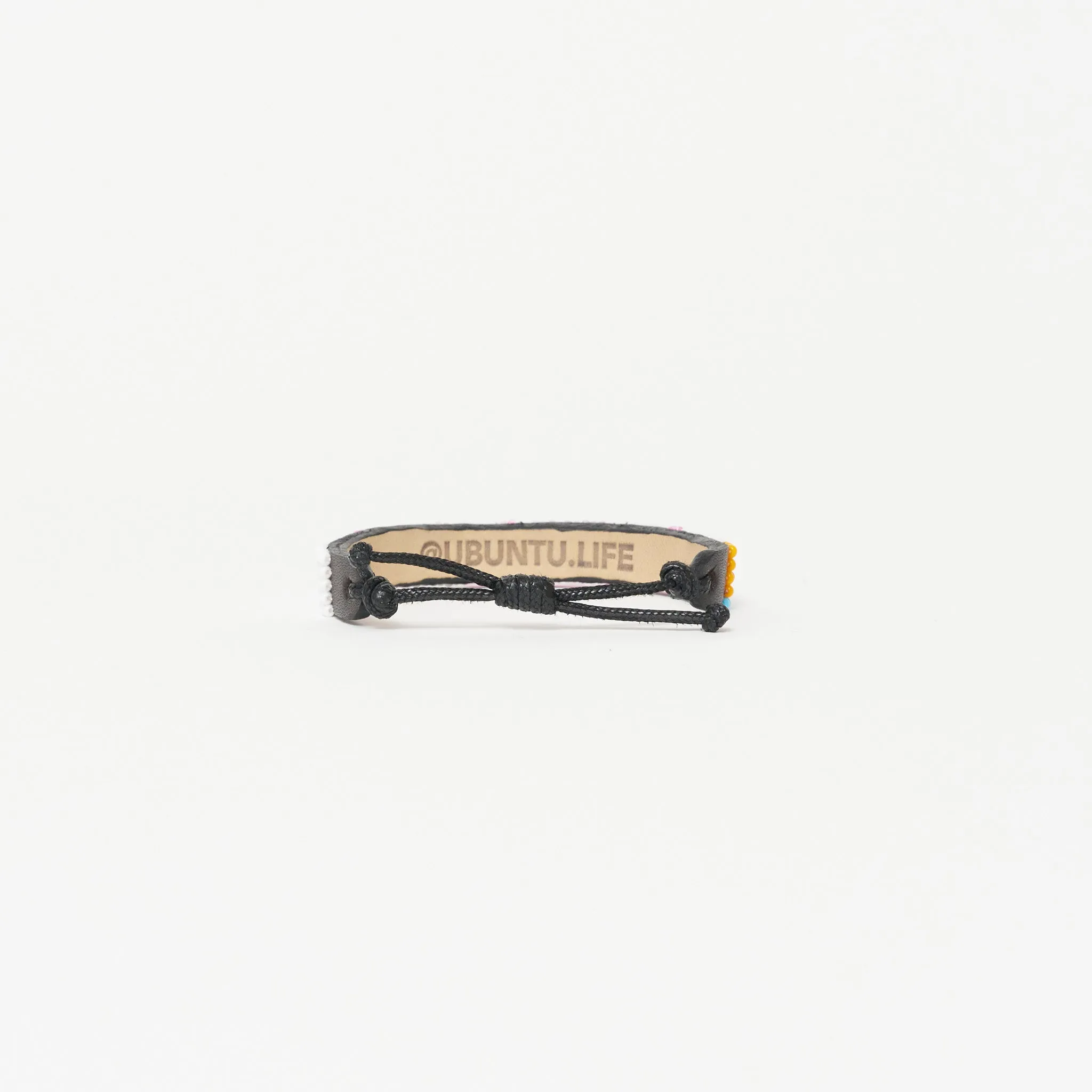 LOVE Bracelet - White/Bubblegum