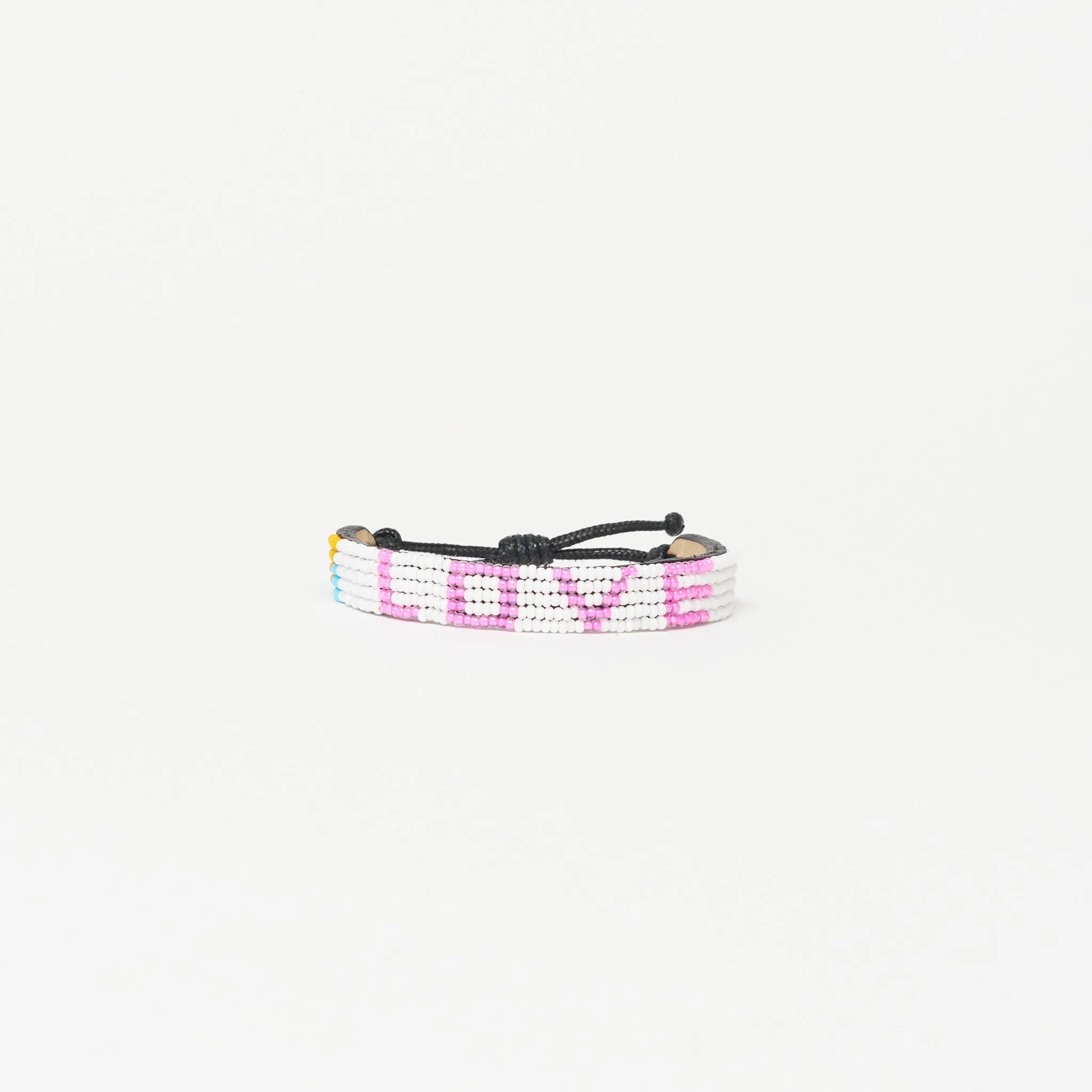 LOVE Bracelet - White/Bubblegum
