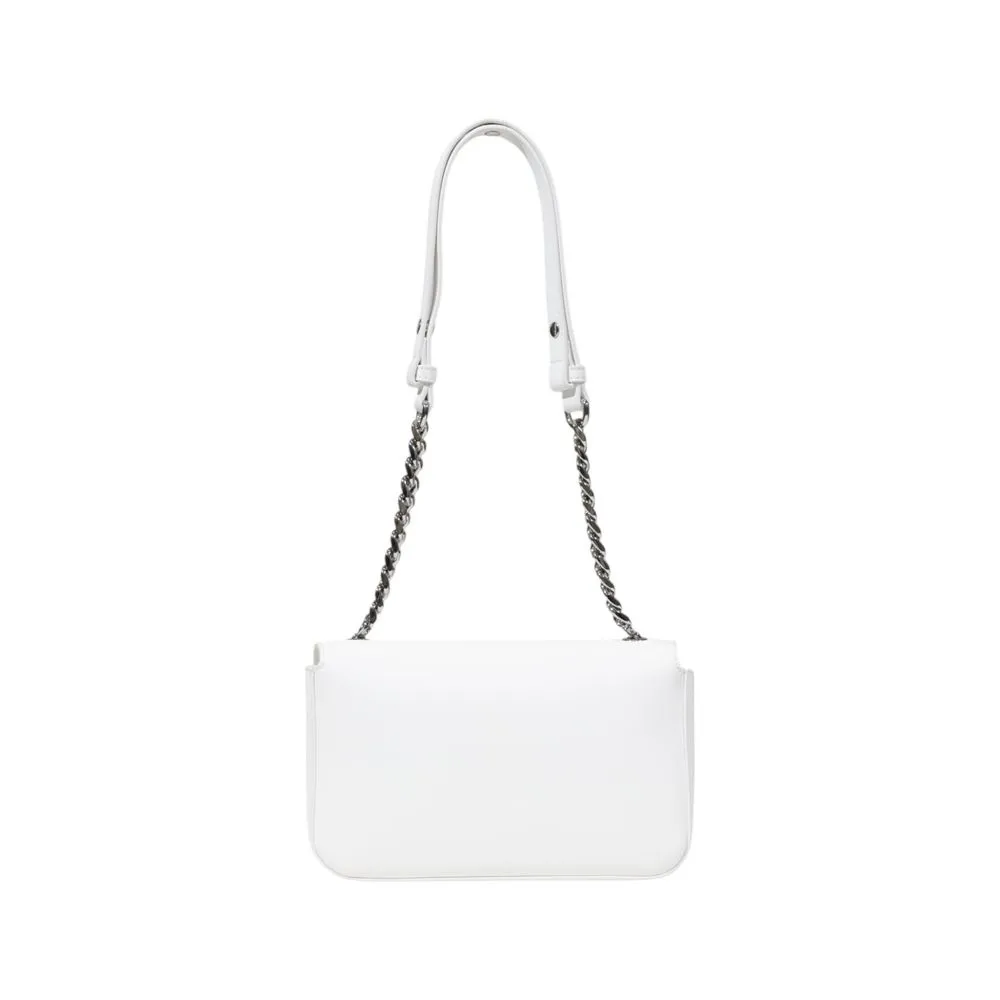Love Moschino White Polyethylene Handbag