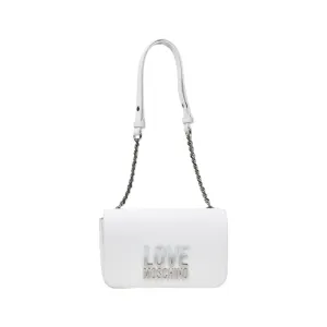 Love Moschino White Polyethylene Handbag
