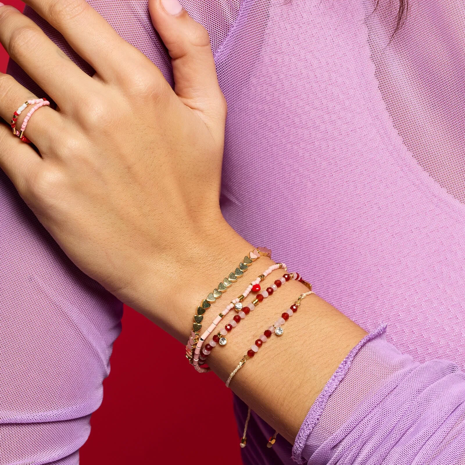 Lover Charm Dainty Bracelet