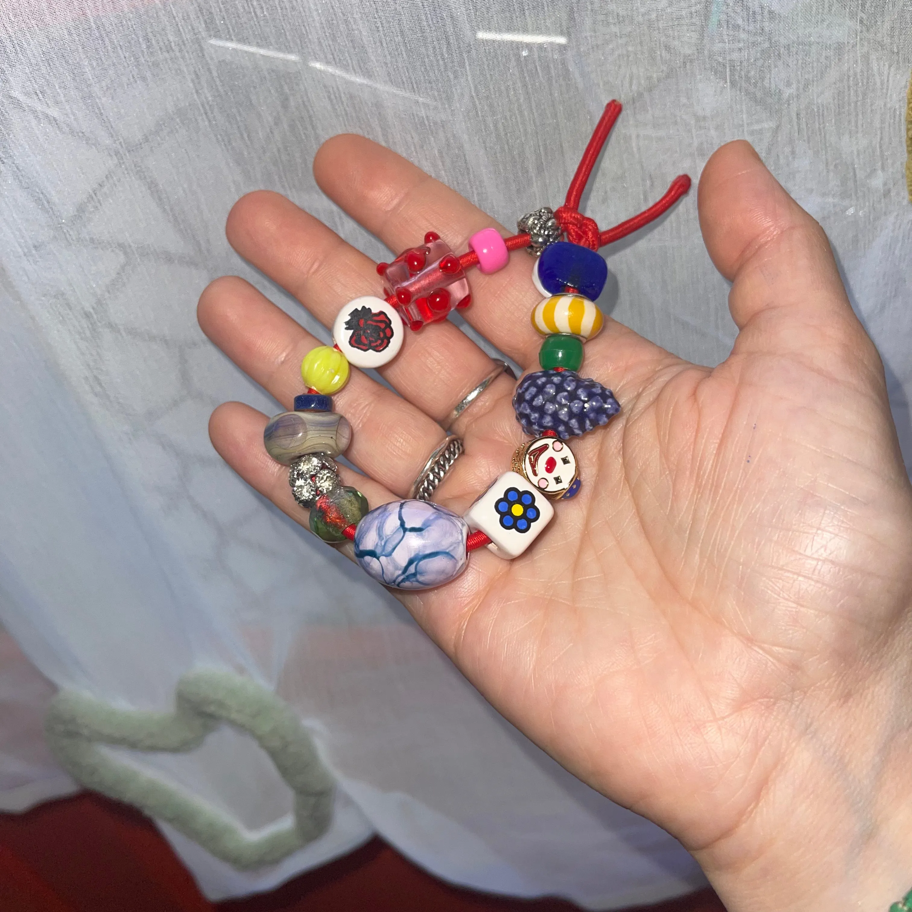 Lucky Trinkets Bracelet LARGE | Square