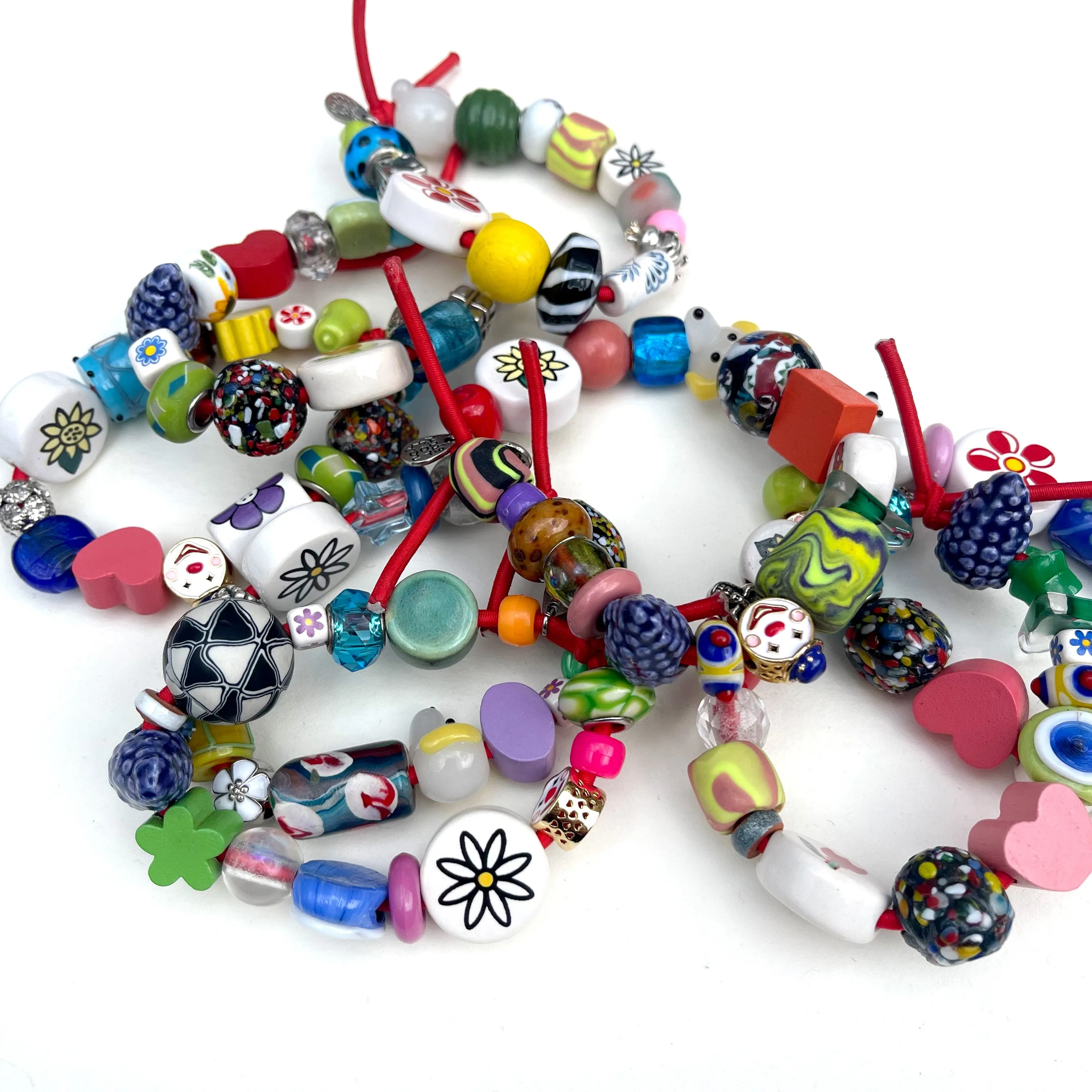 Lucky Trinkets Bracelet LARGE | Square