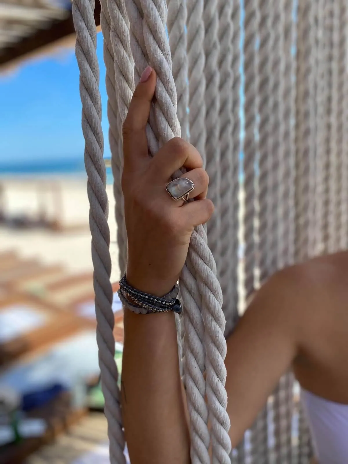 Luna Leather Wrap