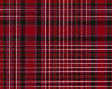 MacAllister Modern Tartan Pre-Tied Bow Tie