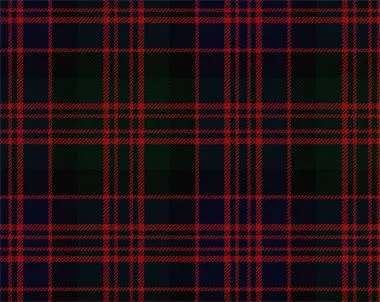 MacDonald Modern Tartan Pre-Tied Bow Tie