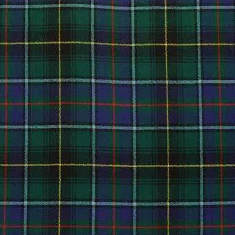 MacInnes Modern Tartan Cummerbund & Bow Tie Set