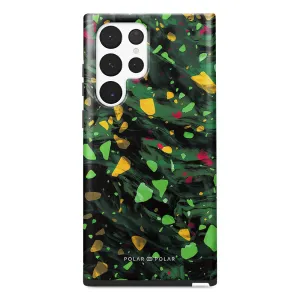 Malachite Terrazzo Gem Custom - Samsung Galaxy S22 Ultra 5G Case