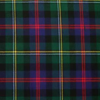 Malcolm Modern Tartan Pre-Tied Bow Tie