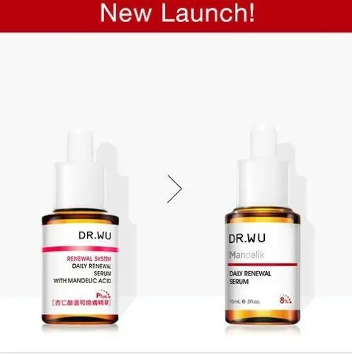 Mandelik Daily Renewal Serum WITH MANDELIC ACID 8% - Latest Version
