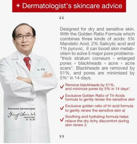 Mandelik Daily Renewal Serum WITH MANDELIC ACID 8% - Latest Version