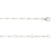 Mantra Hamsa Hand Charm Bracelet | Sterling Silver