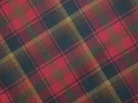 Maple Leaf Tartan Pre-Tied Bow Tie