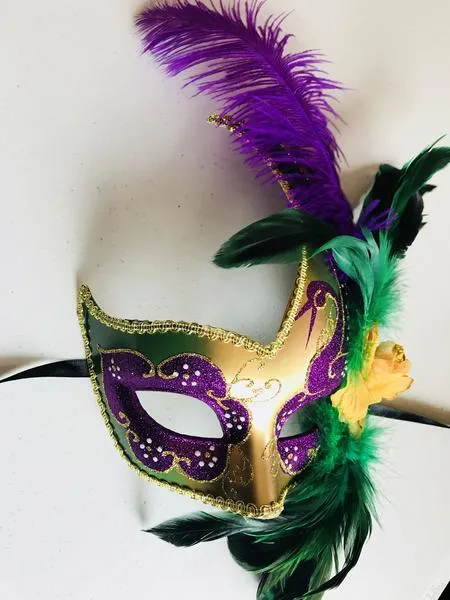 Mardi Gras Mask