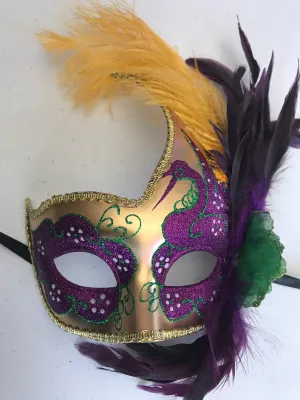 Mardi Gras Mask