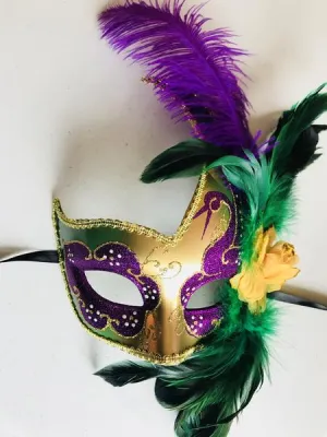 Mardi Gras Mask