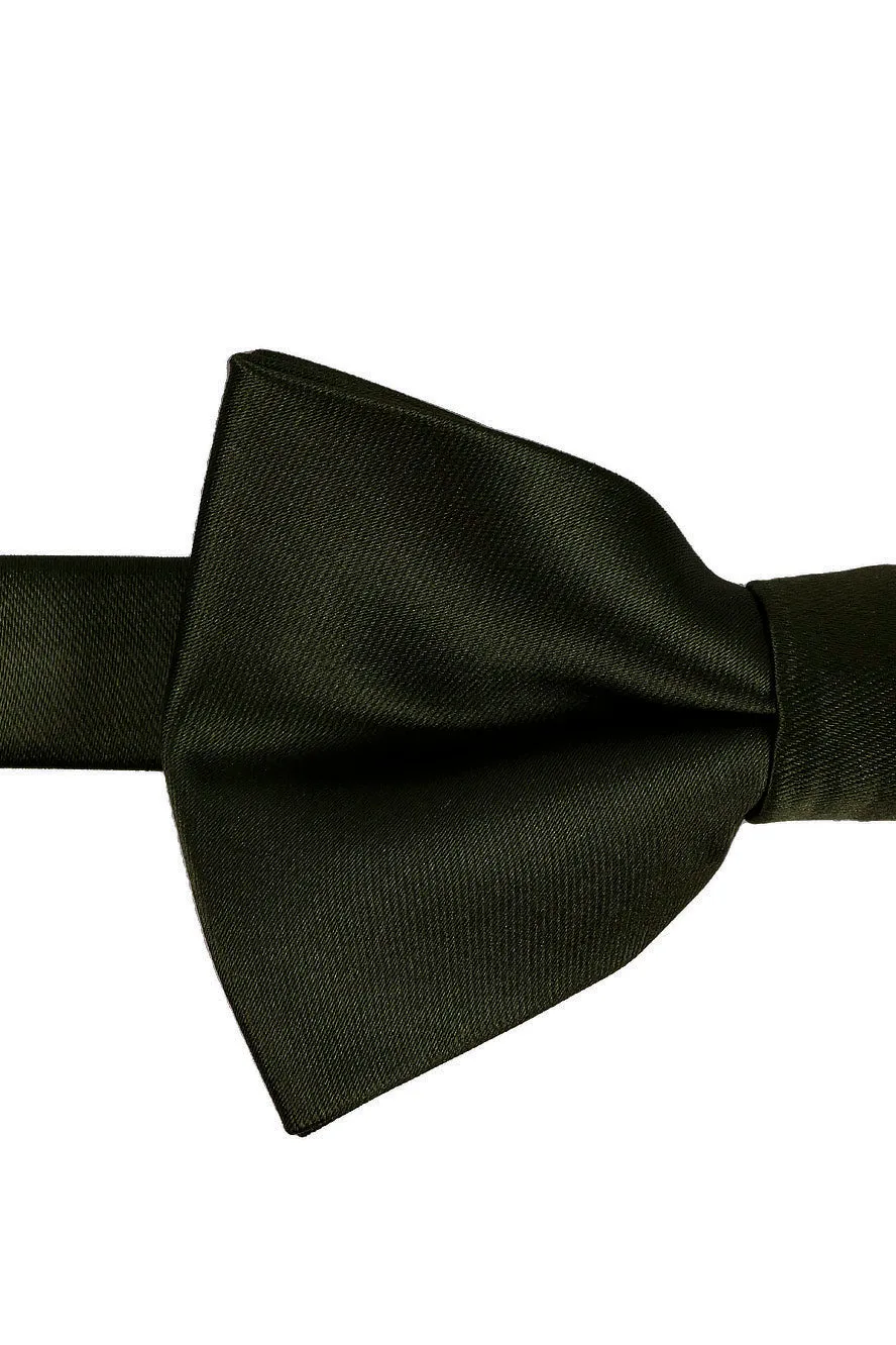 Martini Olive Eternity Bow Tie