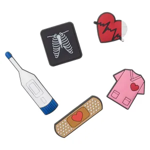 Medical 5 Jibbitz Pack