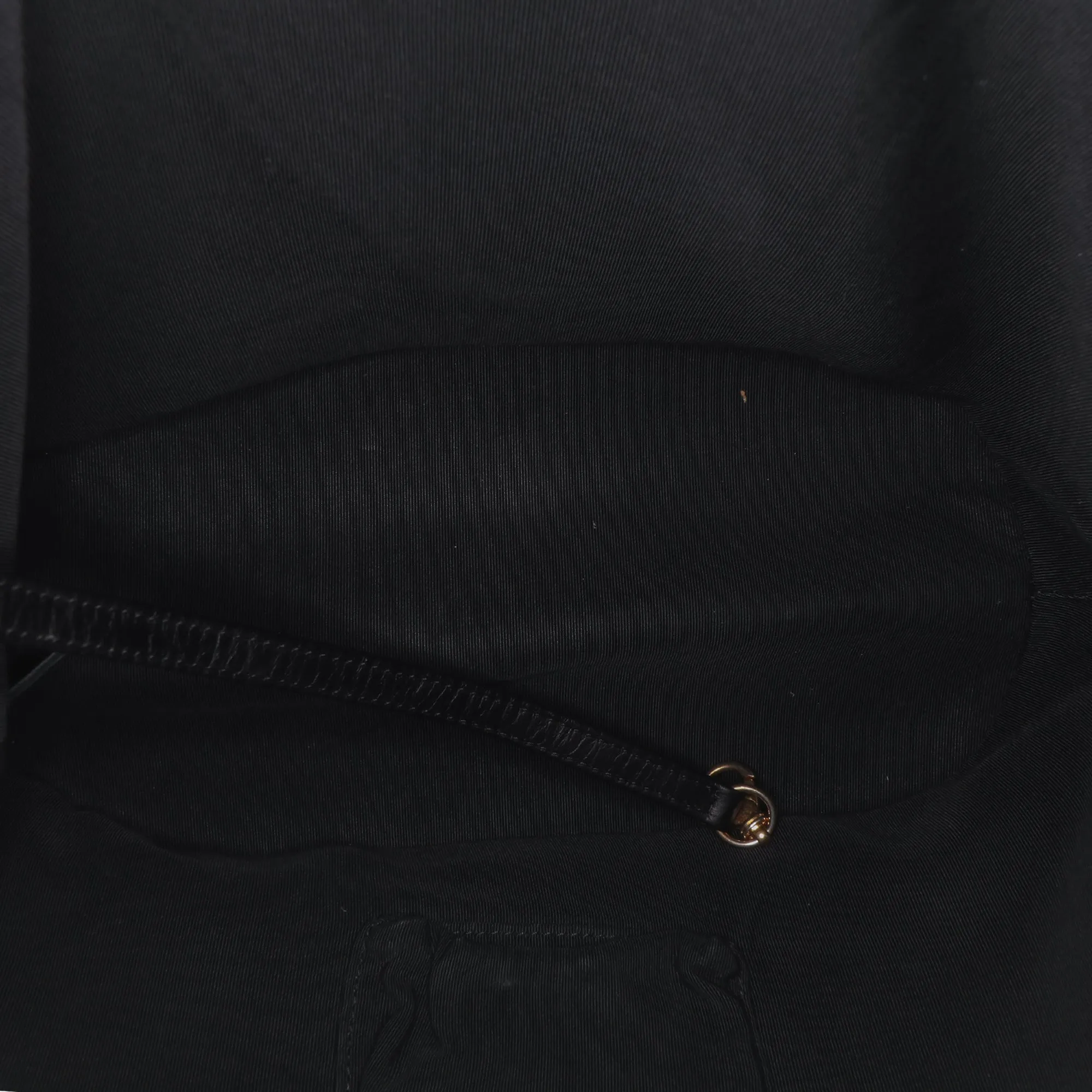 Medium Crumpled Calfskin Coco Pleats Drawstring Bucket Bag