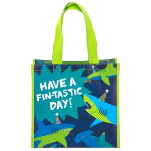 Medium Recycled Gift Bag - Shark