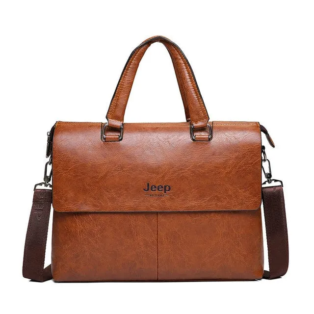 Men Briefcase for 13" Laptop