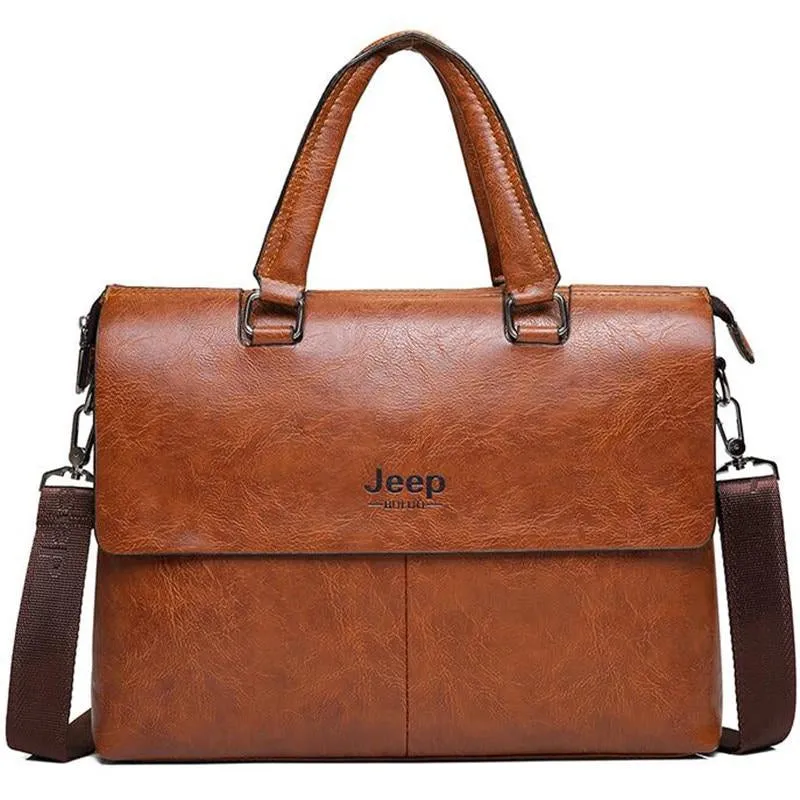 Men Briefcase for 13" Laptop