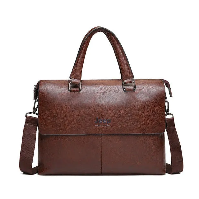 Men Briefcase for 13" Laptop